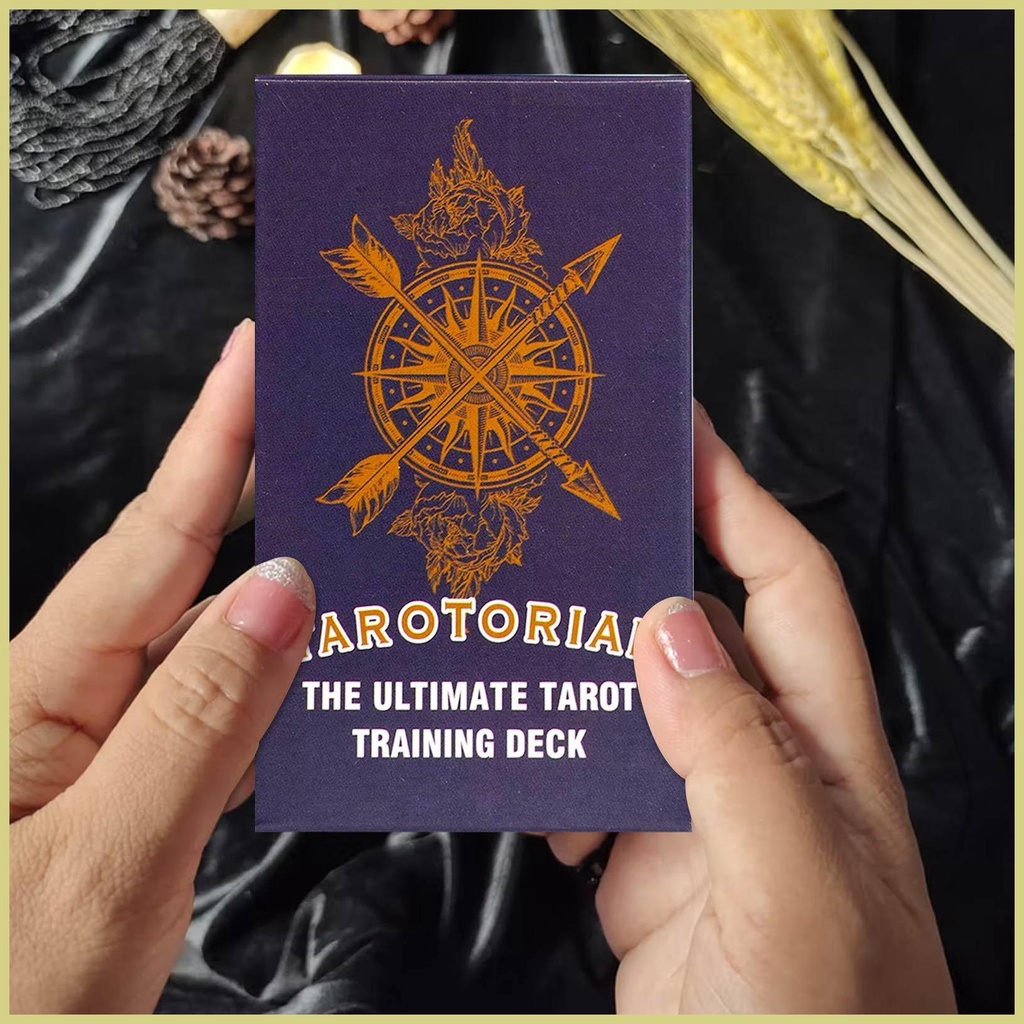 Bộ Thẻ Bài tarot Luyện Tập Trí Não