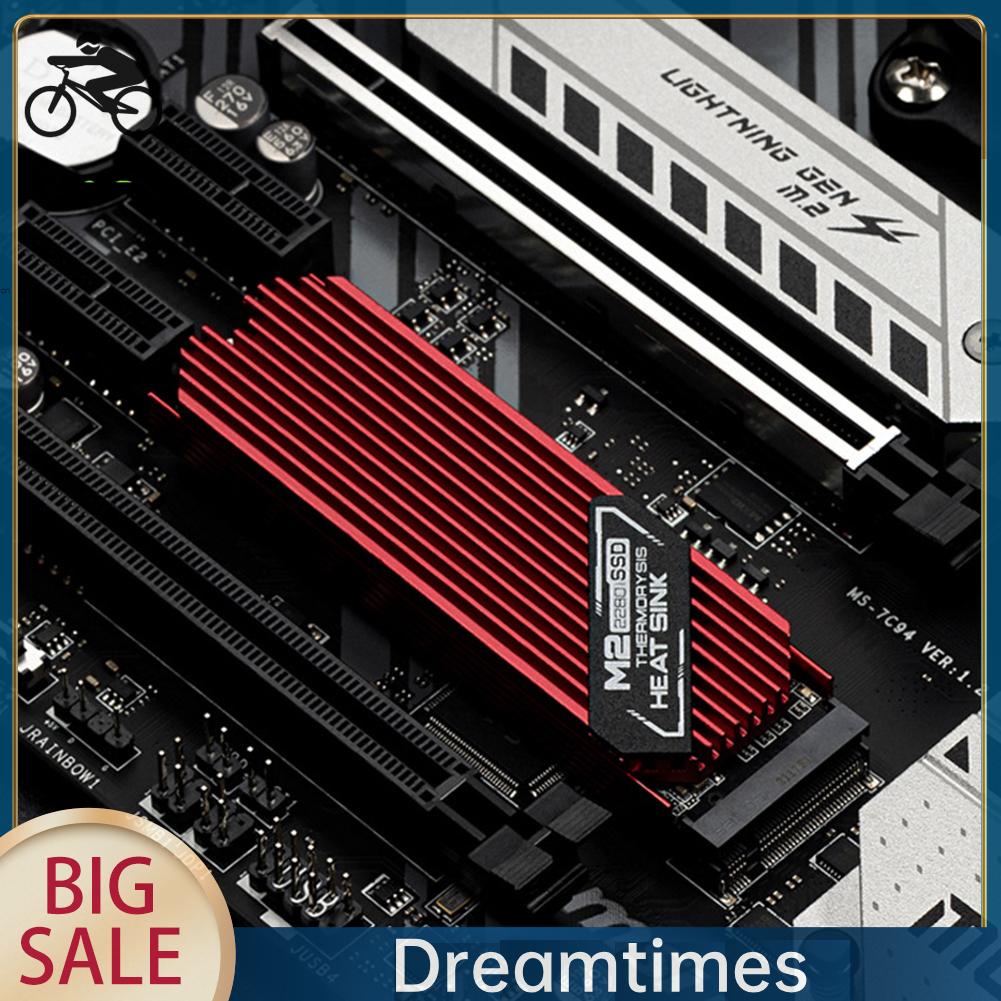 Bộ Tản Nhiệt Ổ Cứng m.2 dreamtimes1.vn Cho pcie 2280 ssd