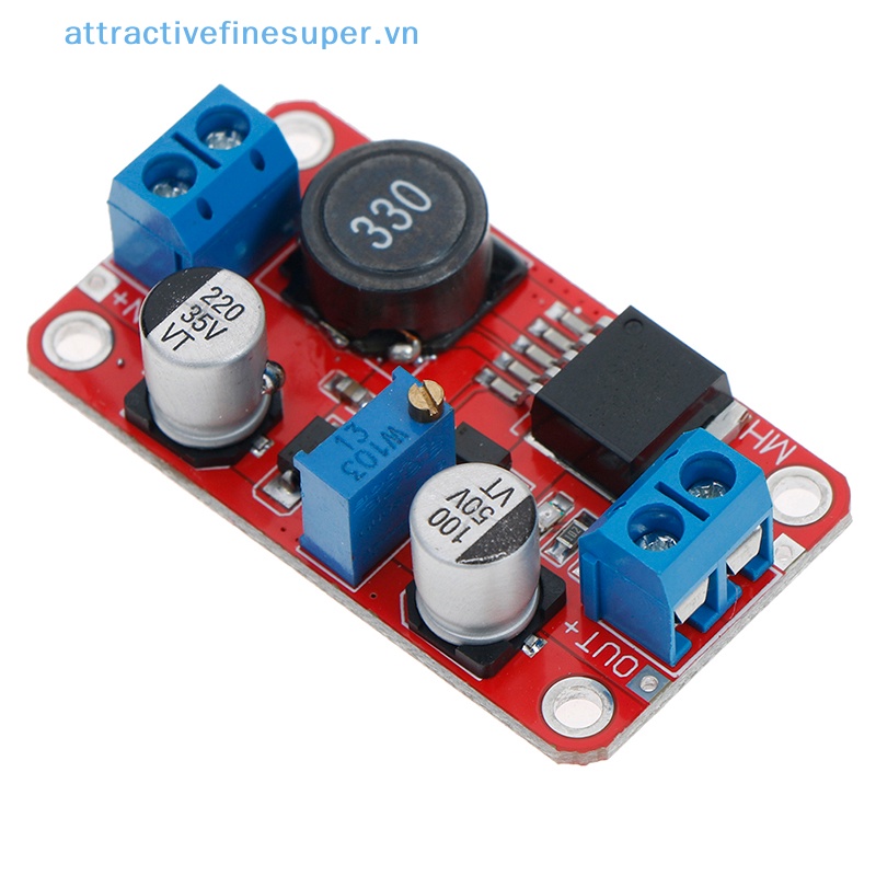 Afs Mô Đun Tăng Áp 5a dc-dc Từ 3.3v-35v Sang 5v 6v 9v 12v 24v Chuyên Dụng Hot!