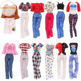1 bộ đầm / váy ngắn mùa hè cho búp bê 30cm vn