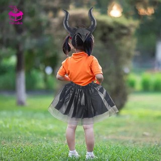 Set Băng Đô Và Chân Váy tutu Hóa Trang halloween