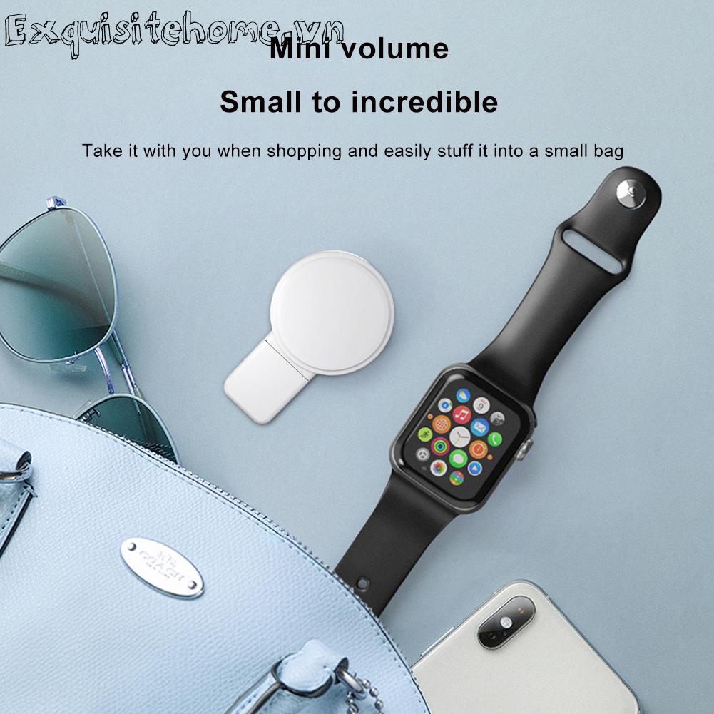 Đế Sạc Không Dây Cho Đồng Hồ Thông Minh apple watch 1-8