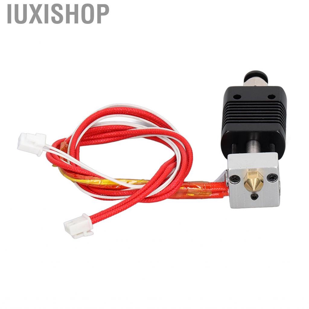 Iuxishop 3D Printer Extruder Hotend Direct Drive Heating End With 100K Ohm 24V