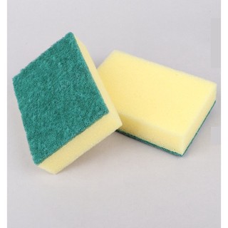 2 Miềng Cước rửa chén 2 lớp có mút tạo bọt chuyên rửa chén bát cao cấp