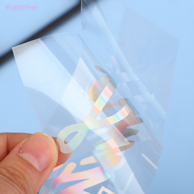 1 Đề Can Phản Quang Chữ Tiếng Anh Sáng Tạo Trang Trí Xe Hơi Mới