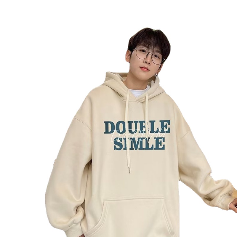 Áo Hoodie In Chữ Phong Cách Hàn Quốc Thời Trang Dành Cho Nam m-5xl