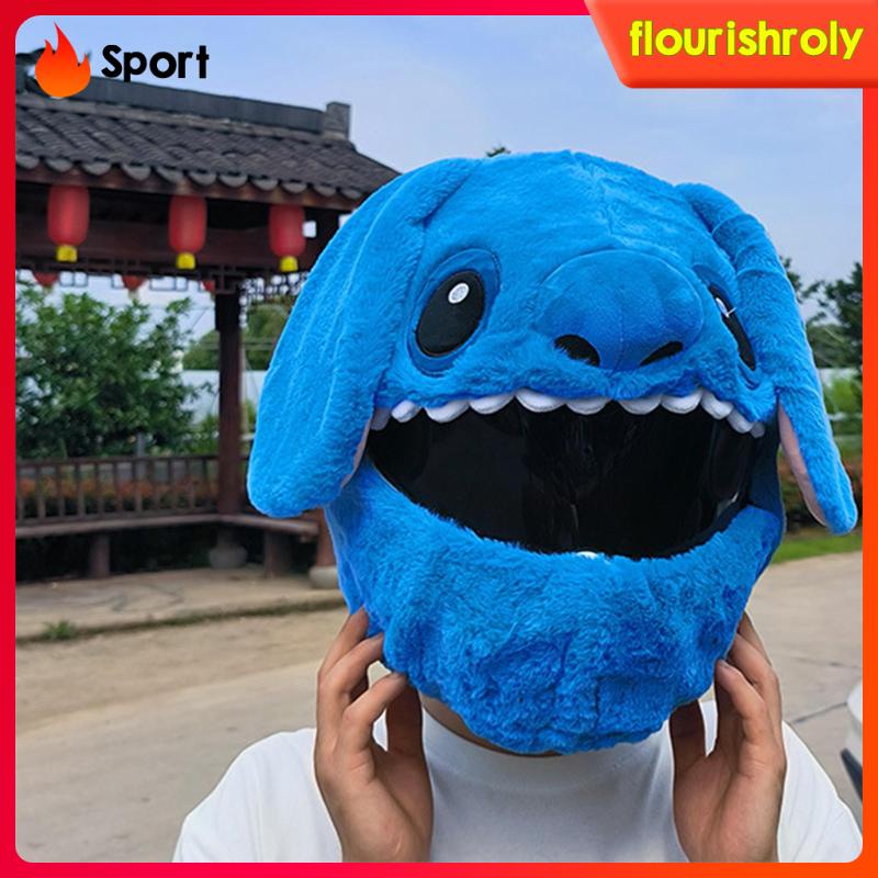 Hoạt Hình Găng Tay Lái Xe Mô Tô Phối Lông Mềm Mại Tăng Chiều