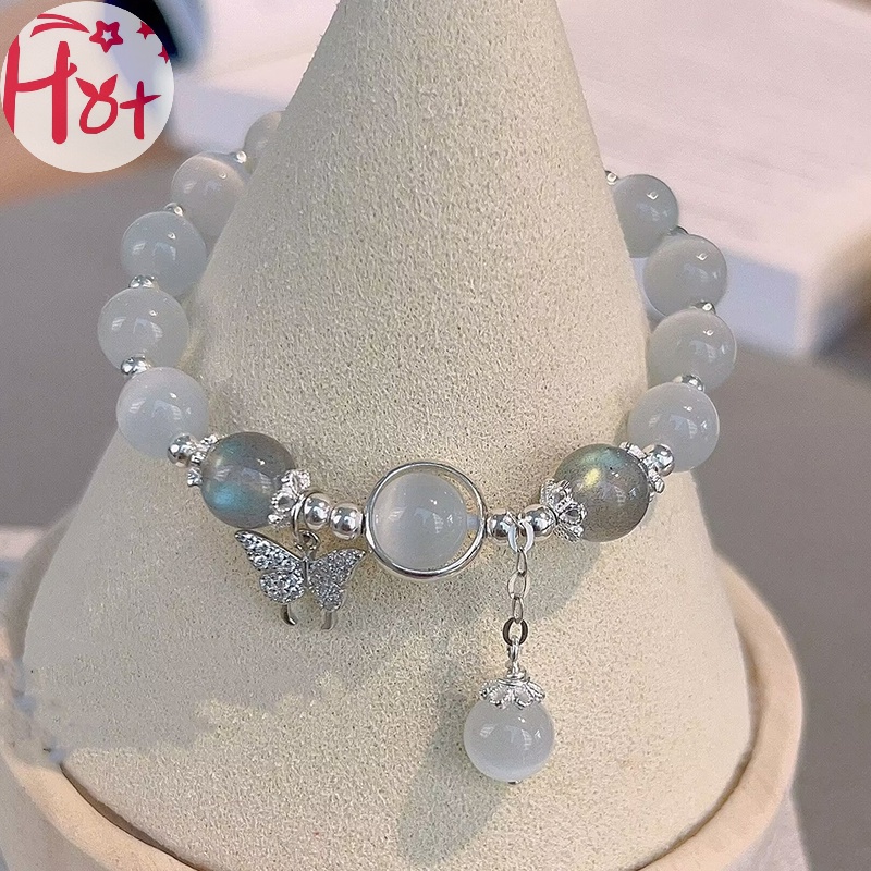 Jr Vòng Tay Chuỗi Hạt 8mm Thời Trang Hàn Quốc Cho Nữ vn