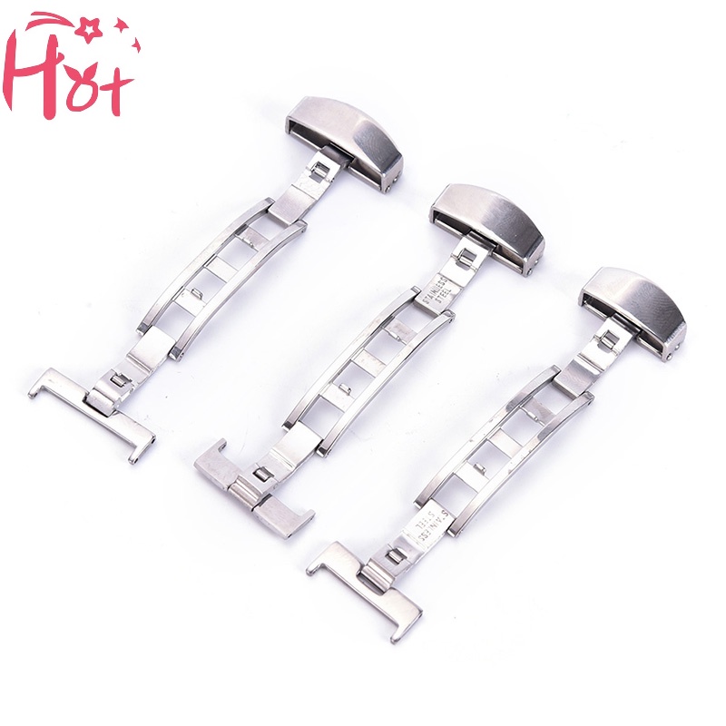 Dây Đồng Hồ Đeo Tay Thời Trang Bằng Inox 18 / 20 / 22mm