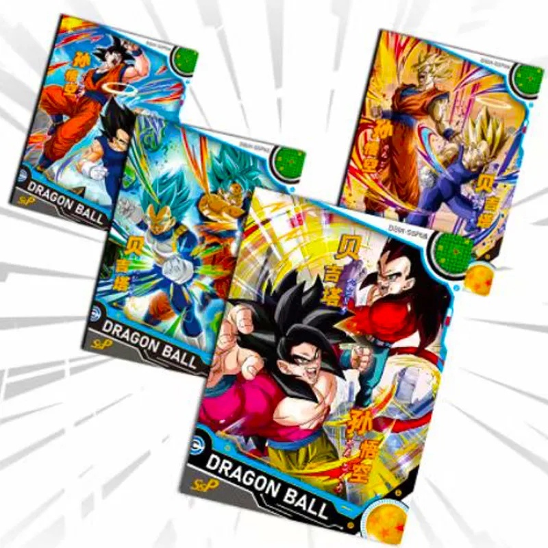 Bộ Sưu Tập Thẻ Bài tcg dragon ball