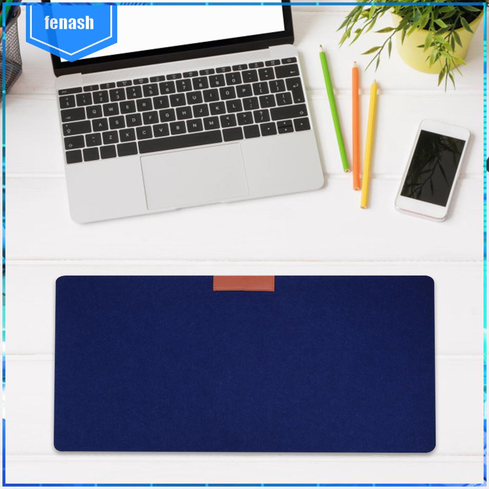 Tấm Lót Chuột Và Bàn Phím Chơi Game 60x30cm Bằng Vải Nỉ Không Dệt Dành Cho Văn Phòng