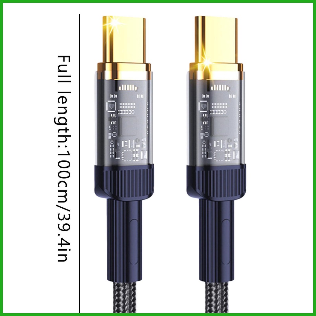 Dây Cáp Sạc Nhanh type c 5a 100w Đa Năng Cho Máy Tính Bảng Javn