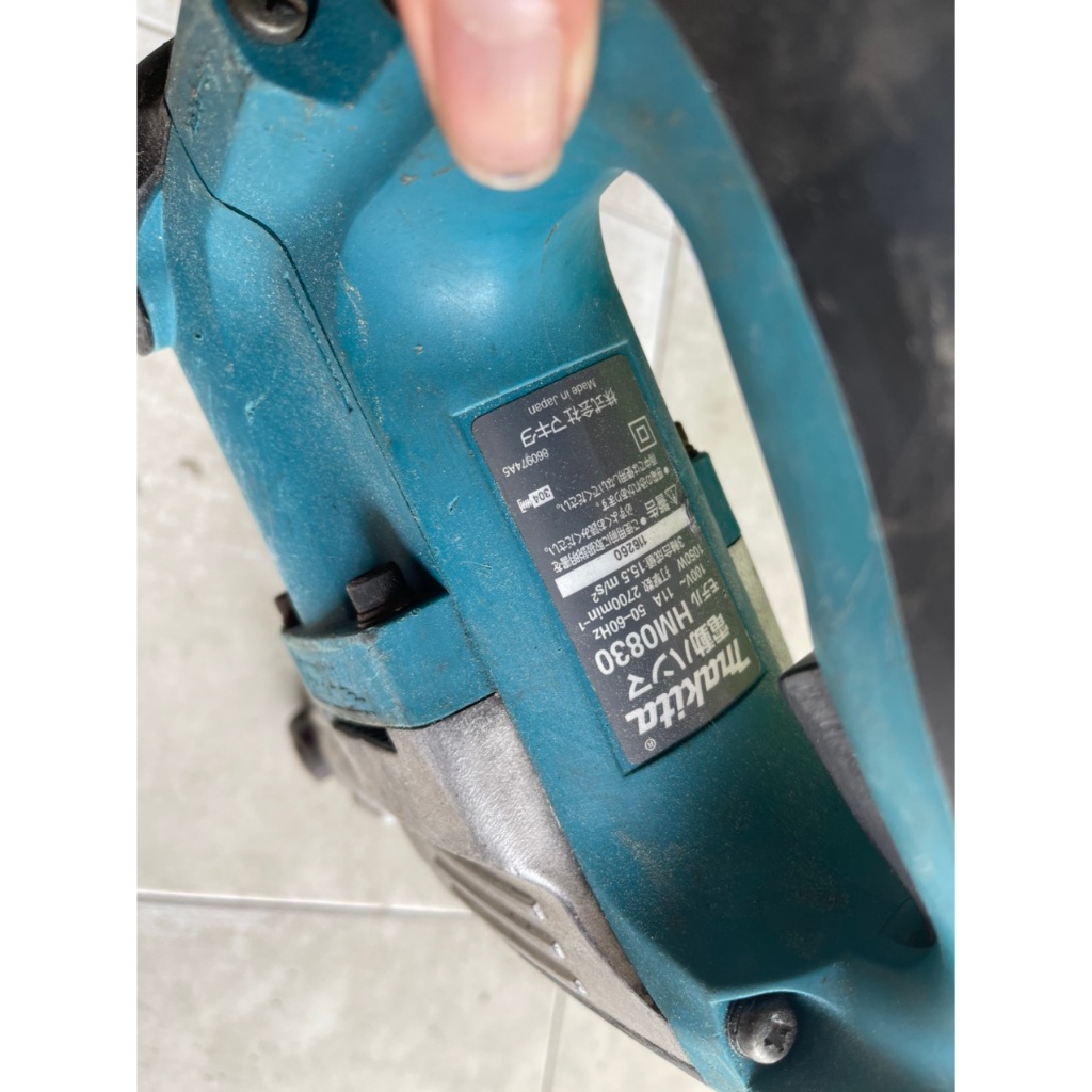 Máy đục bê tông makita bãi nhật Máy đục bê tông mũi lục giác mua tặng 2 mũi đục 1 nhon 1 dẹp máy xây dựng ht