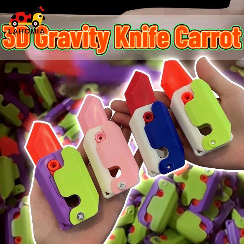 LAHOMIA Rốt Dao Đồ Chơi In 3D Mô Hình Bức Xạ Đồ Chơi mini Dùng Làm Quà Tặng Sinh Nhật Cho Bé