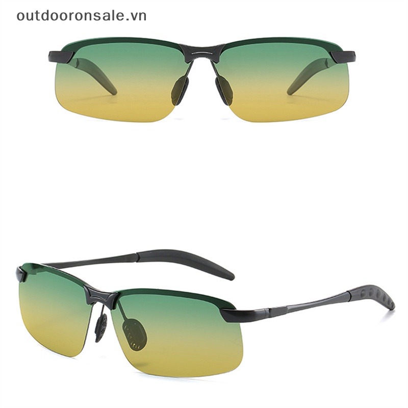 Kính Mát Phân Cực Chống Nắng Ban Đêm Lái Xe Cho Nam