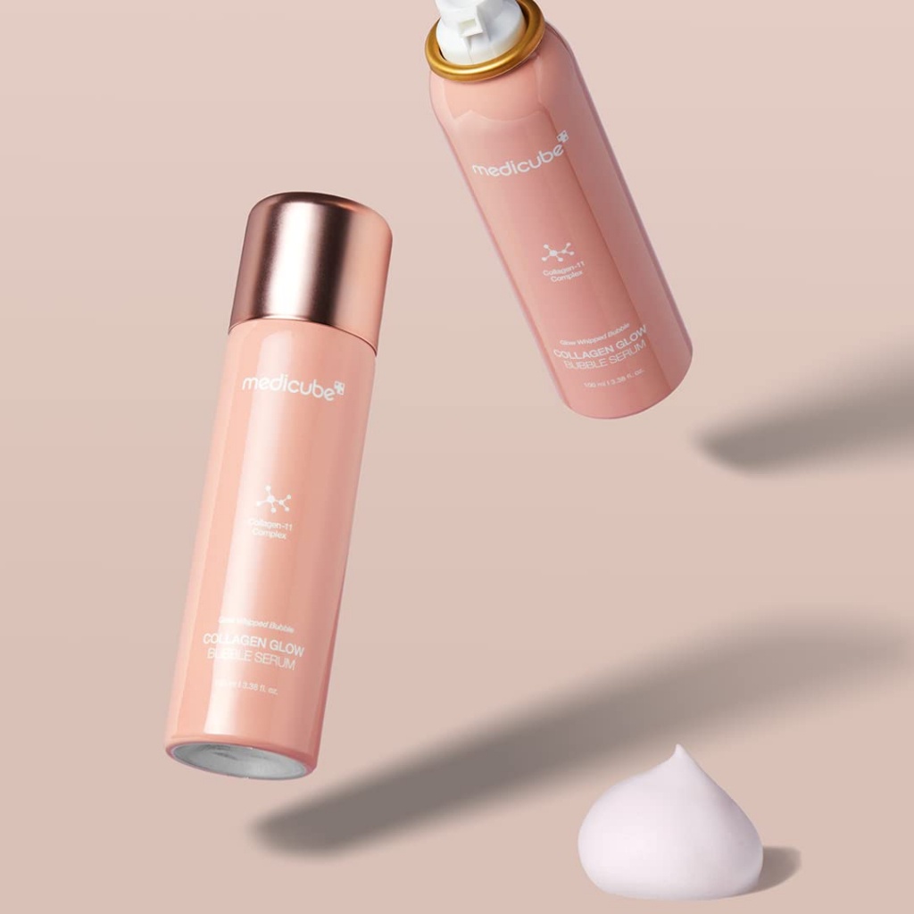 Huyết Thanh Bong Bóng Cắt Dán Midicube 100ml Với freebies