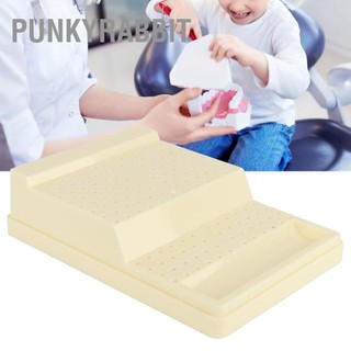 PunkyRabbit Giá đỡ mũi khoan nha khoa 168 lỗ Dụng cụ giữ Hộp đựng phụ kiện