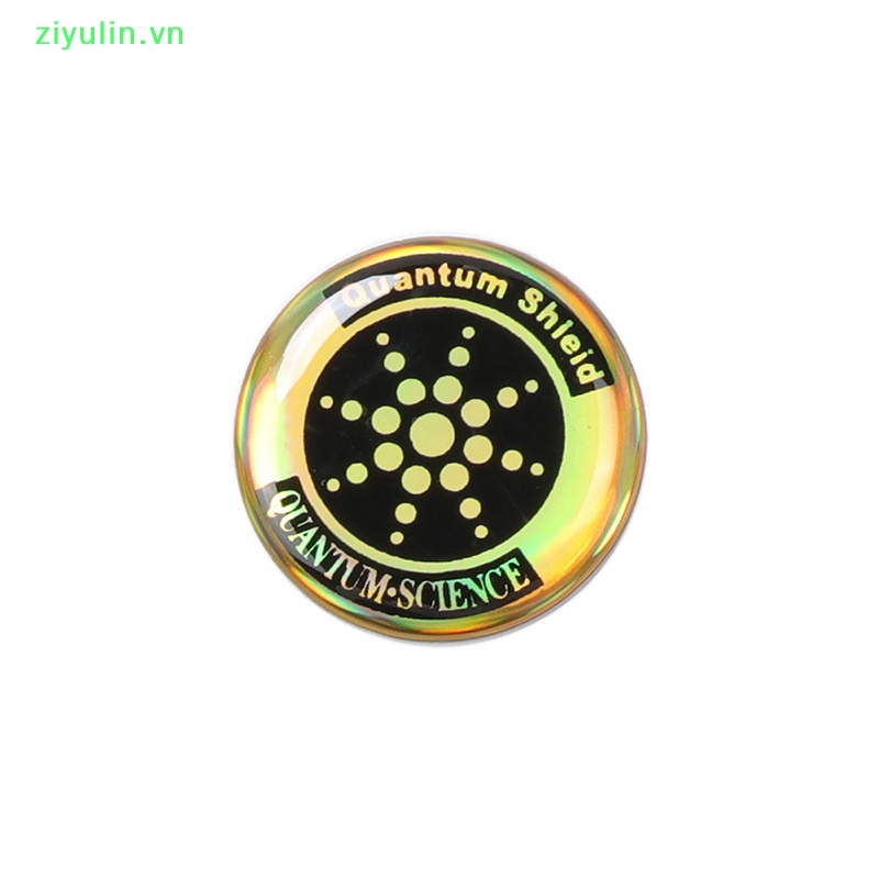 Miếng Dán Chống Bức Xạ Hình Tròn Thông Dụng Cho Điện Thoại / Máy Tính