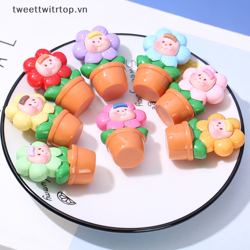 Tritop Mô Hình Nhà Búp Bê mini Nhiều Màu Sắc Trang Trí Nội Thất Nhà Búp Bê vn