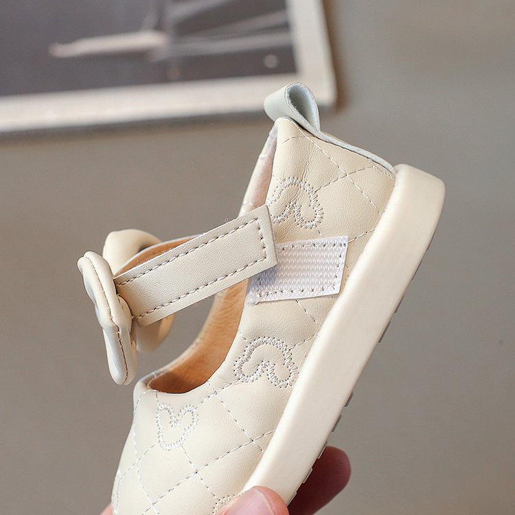 Giày Đế Bằng Dễ Thương Thoải Mái Cho Bé Sơ Sinh