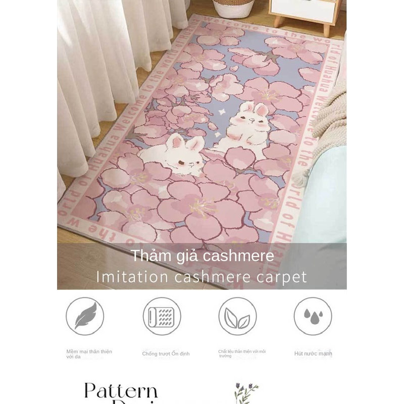 Sakura Thảm Trải Sàn Trang Trí Phòng Ngủ Cho Bé