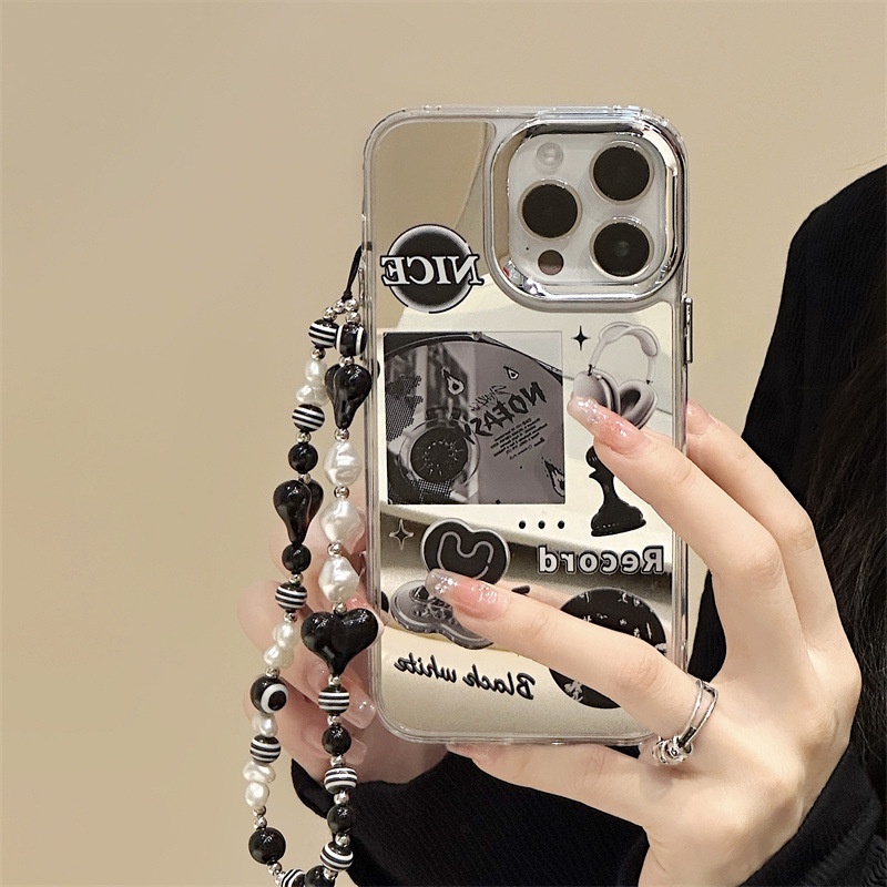 Ốp Điện Thoại Tráng Gương Cho iphone15 / 14promax / 13 / 12 / 11 / xr / xs / x / xsmax / 7 / 8plus/JM-3