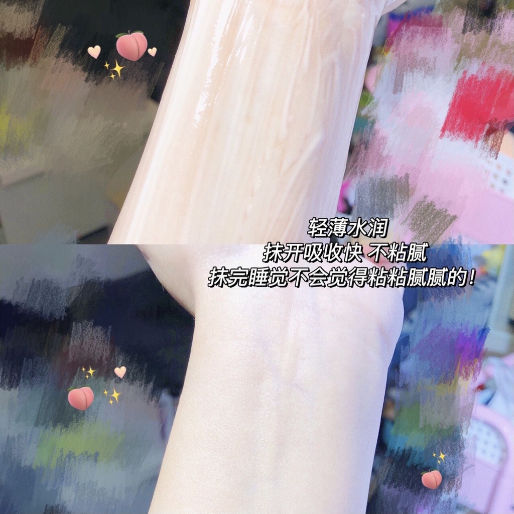 Kem Dưỡng Da Tay Toàn Thân Dưỡng Ẩm Lâu Trôi Hương Đào