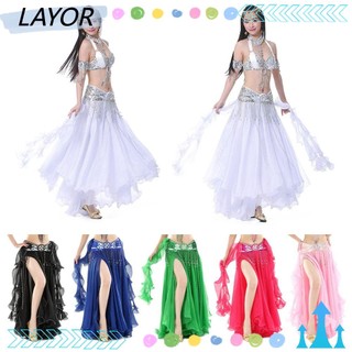 Lay dancing skirt tua sequins sun skirt belly dance skirt