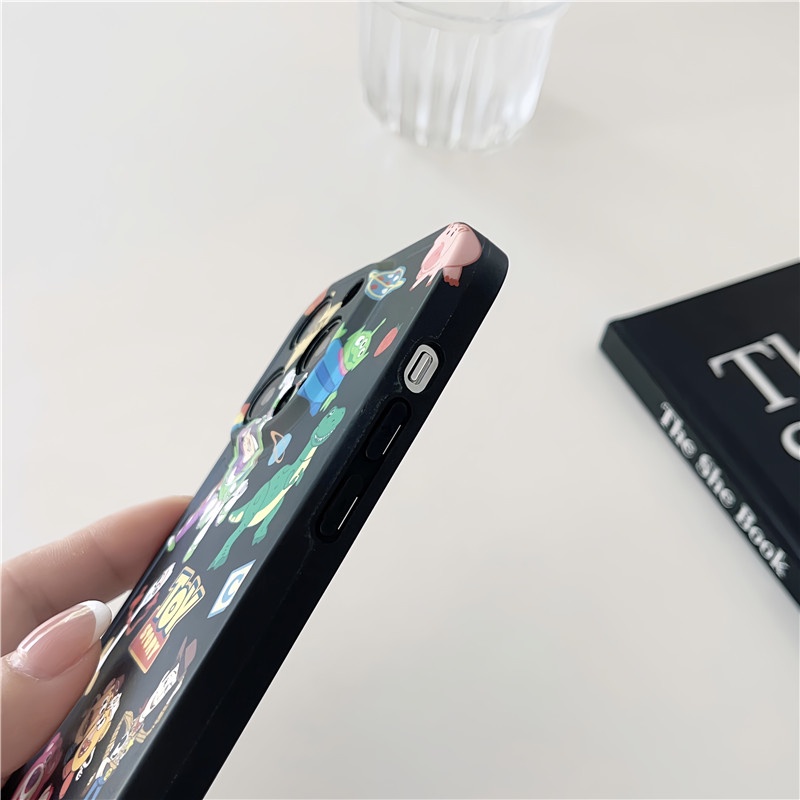 Ốp Điện Thoại Mềm Hình Gấu Hoạt Hình Cho iphone14 14pro 14promax 13 13pro 13promax 12 12pro 12promax 11