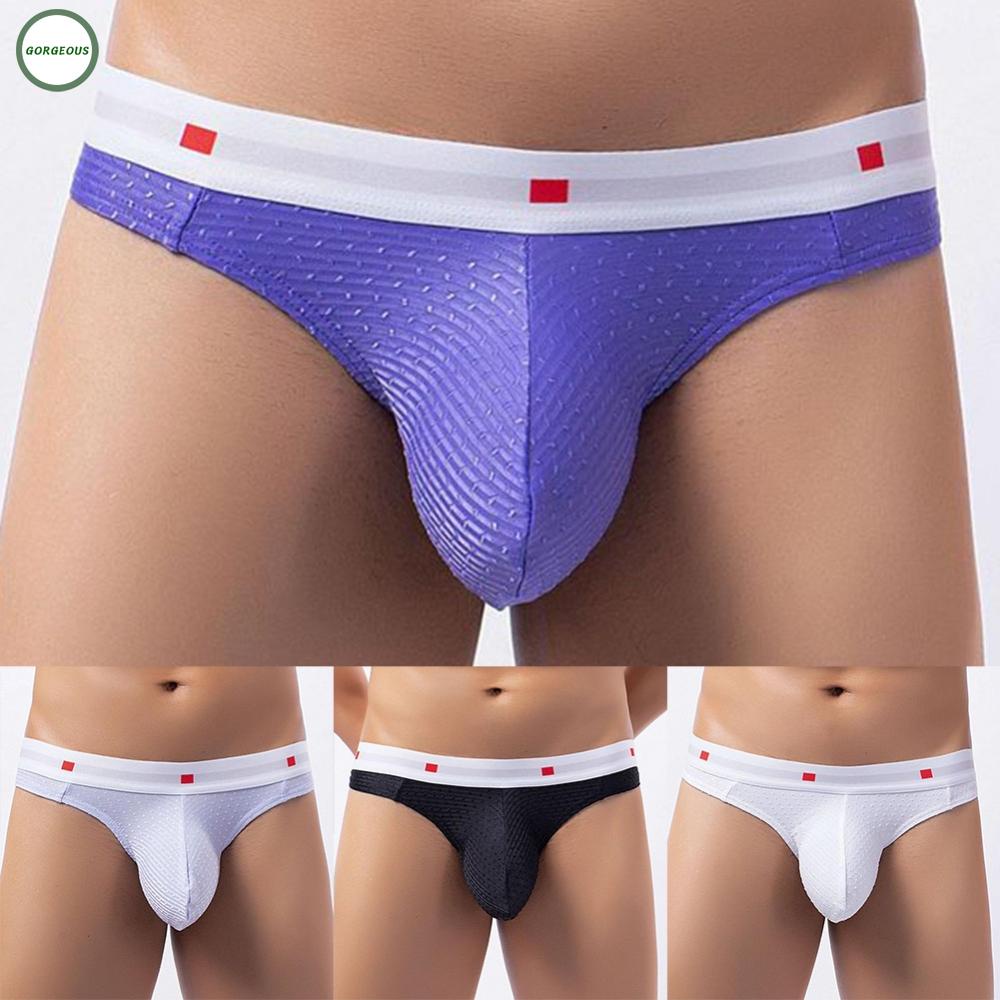 New Coming~Mens Briefs Sexy G String Slimming Soft Solid Thong Lingerie Bulge Pouch#Home Essentialses