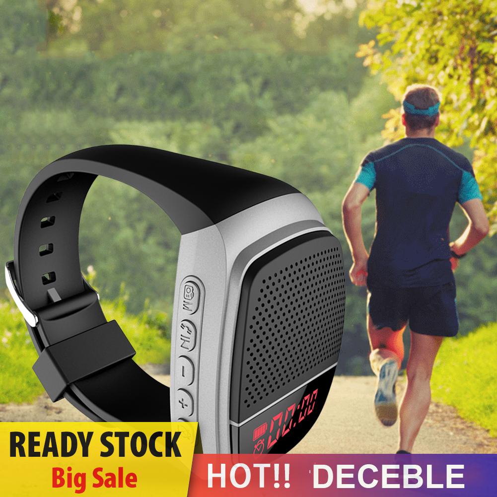 Đồng Hồ Thể Thao bluetooth fm radio Sạc usb Cho Chạy Bộ / Leo Núi