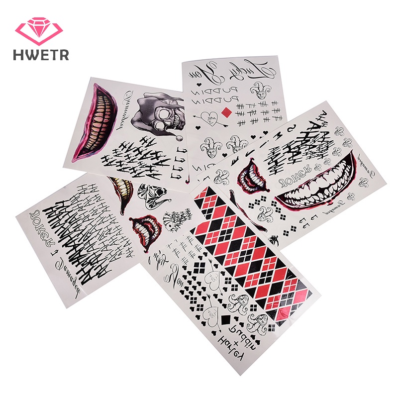 Bộ Đồ Hóa Trang joker Độc Đáo Dịp halloween Mới