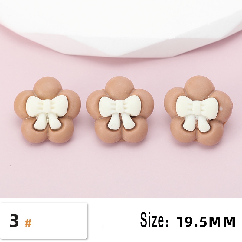 Set 5 Nút Trang Trí Áo Khoác Họa Tiết Hoạt Hình Dễ Thương Cho Bé