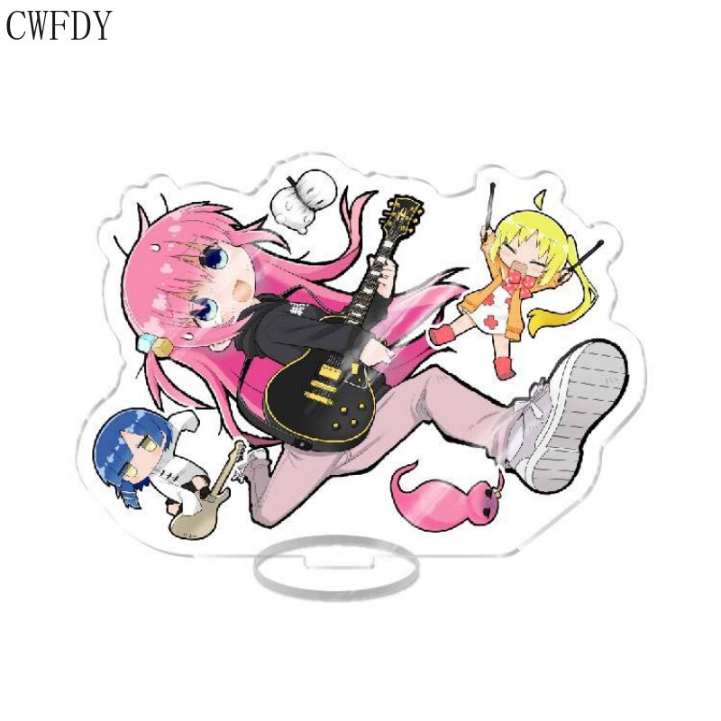 Mô hình Standee Anime Bocchi The Rock! Figures Acrylic Stand Model Gotou Hitori Ijichi Nijika Yamada Ryo Kita Ikuyo