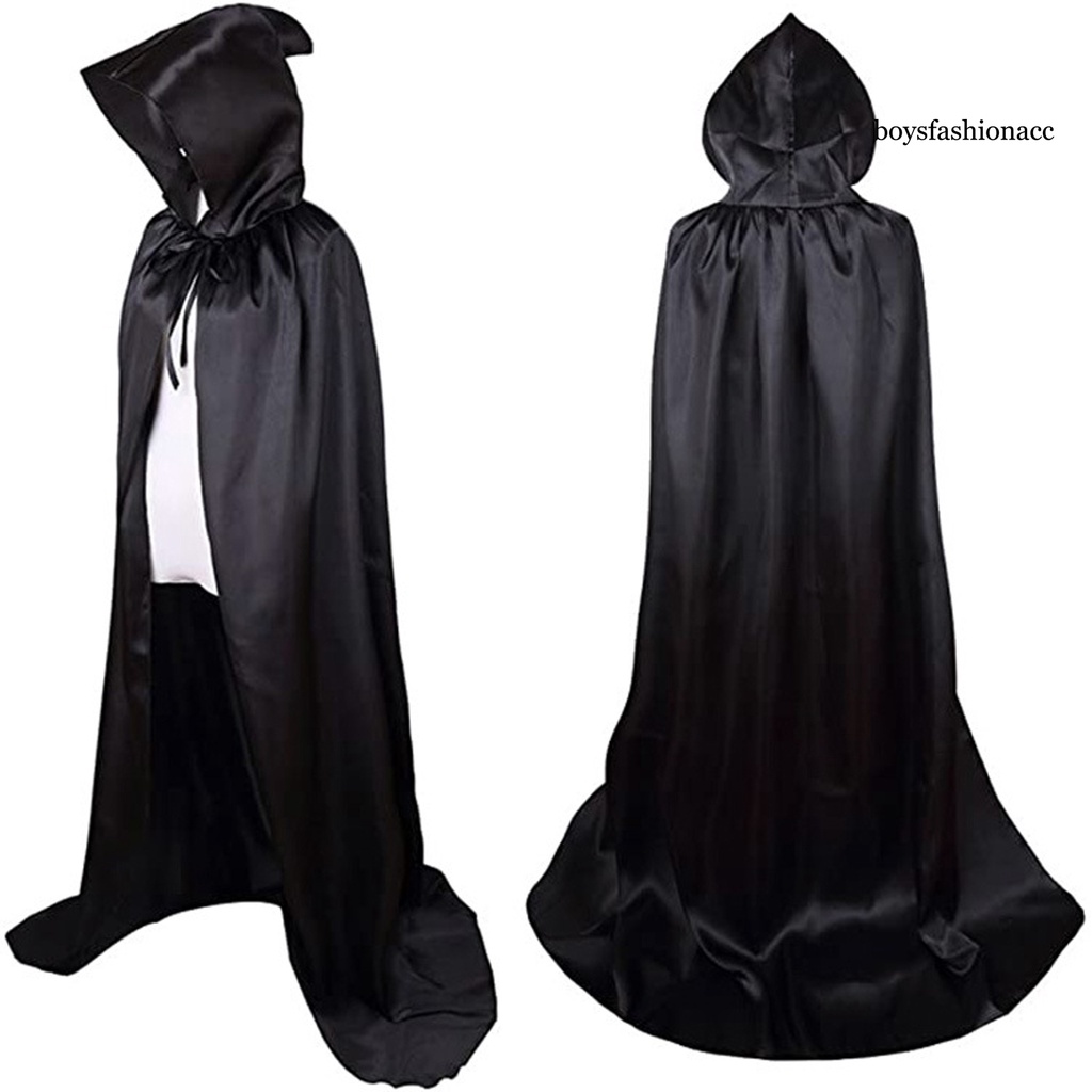 Boysfashionacc set Áo Choàng Mềm Mại Phong Cách Phù Thủy Sáng Tạo Thời Trang halloween Dành Cho Trẻ Em