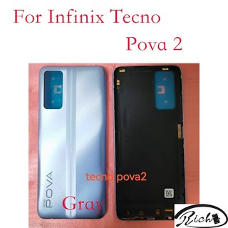 1 Nắp Pin Thay Thế Cho infinix tecno pova 2 tecno pova 4