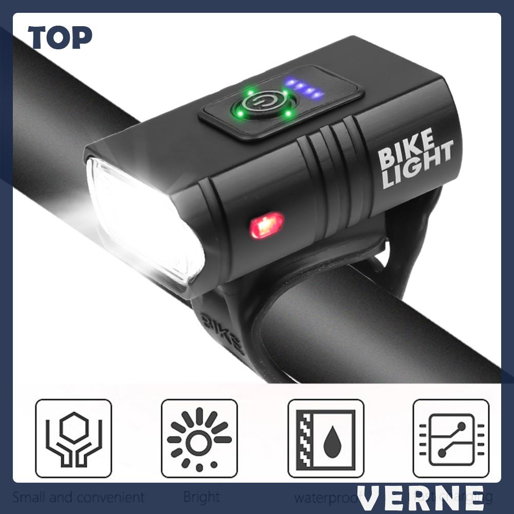 Đèn Pha led 800lm 6 Chế Độ Chống Thấm Nước Dành Cho Xe Đạp Leo Núi