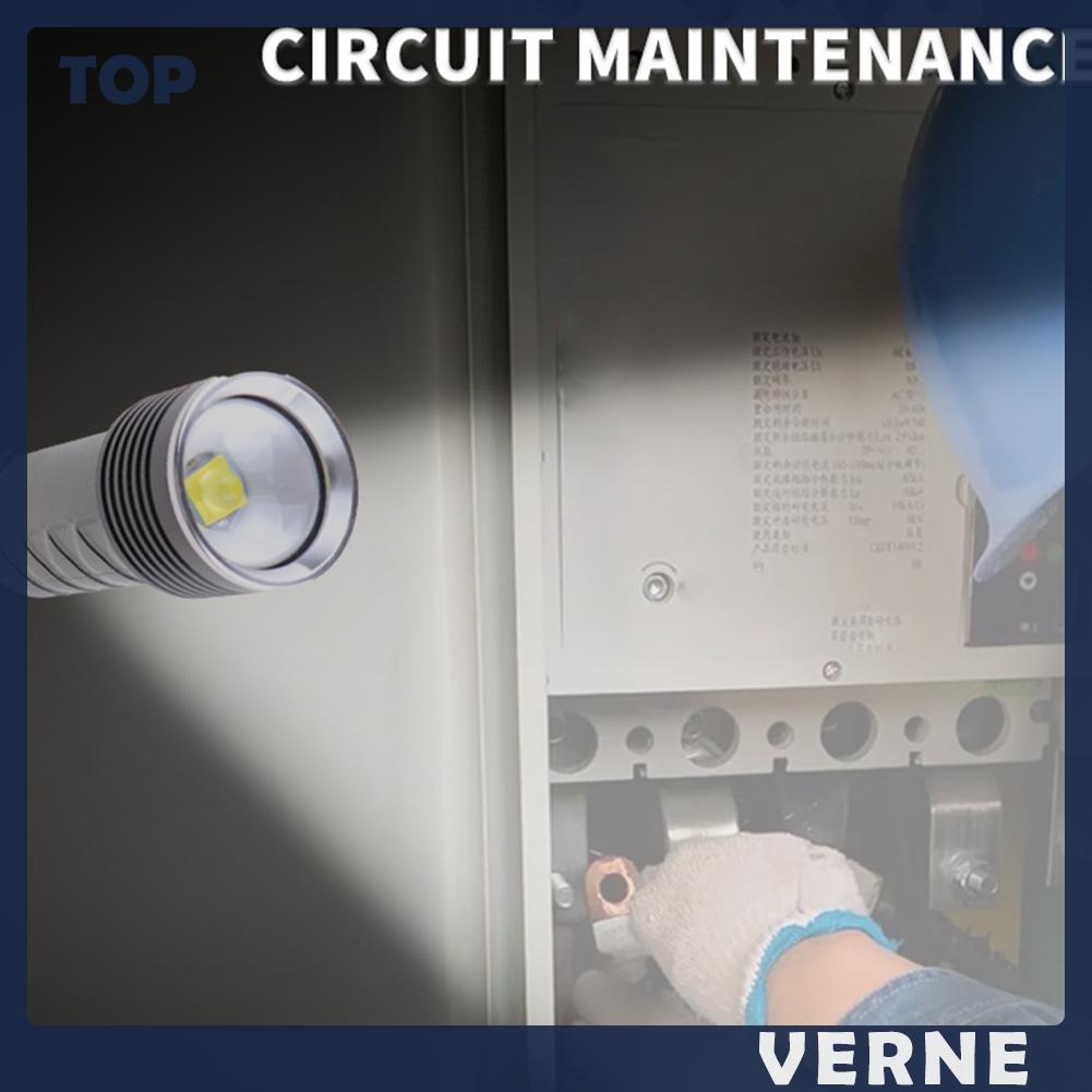 Đèn Pin led cob / cob 1500mah Cổng Sạc usb Loại c ipx4