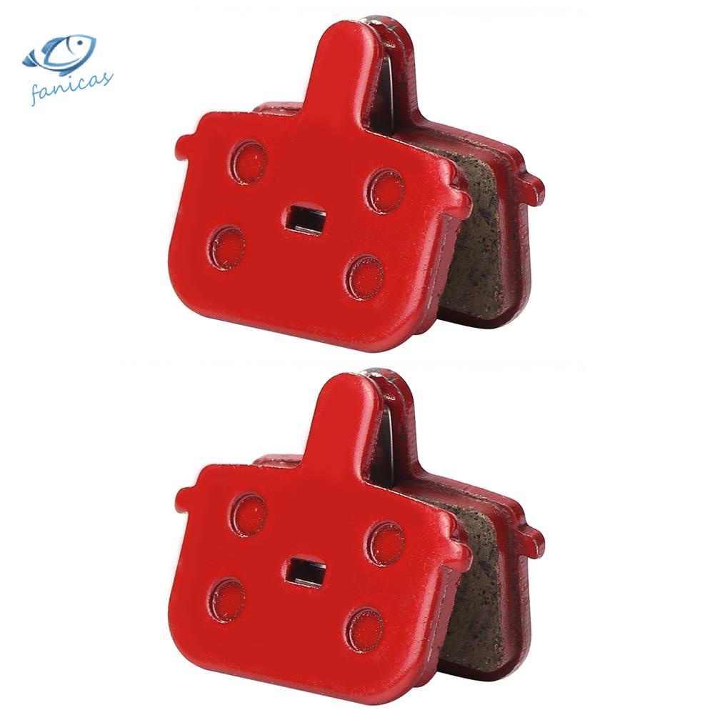 Bộ 2 Cặp Má Phanh Bán Kim Loại Cho Xe Đạp Leo Núi fanicas.vn