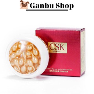 Hũ 30 Viên Serum CSK Nâng Tông Màu Da, Nuôi Dưỡng Và Làm Trắng Sáng Da