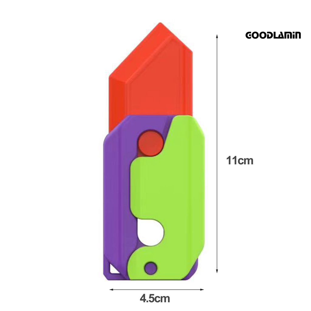 Goodlarxx Đồ Chơi Giảm Căng Thẳng Bằng Nhựa