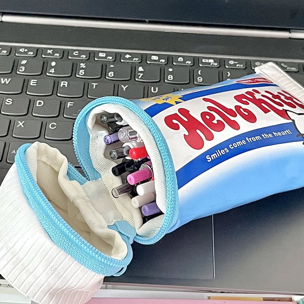 Hộp Bút Hình hello kitty Dễ Thương