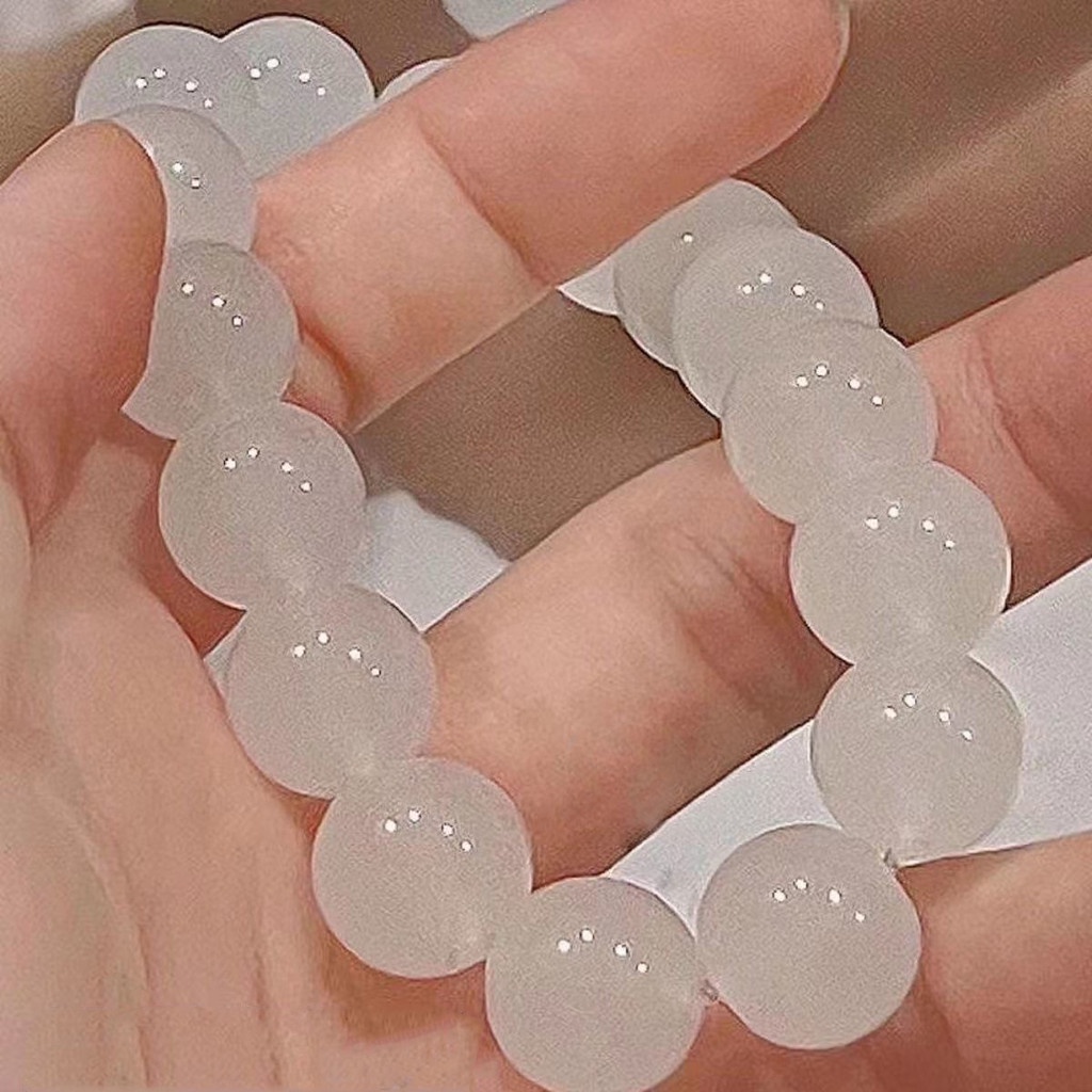 Vòng Tay Mặt Bướm Đính Đá Opal Nhân Tạo Thời Trang