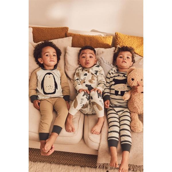 Set cotton HM chim ccut gấu