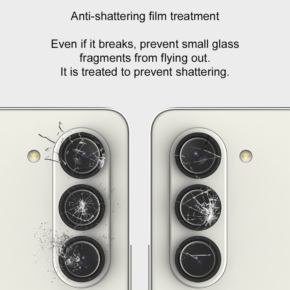 ARAREE Core Camera MR Tempered Glass Galaxy Z Fold 5 Fold5 Protect Samsung Korea