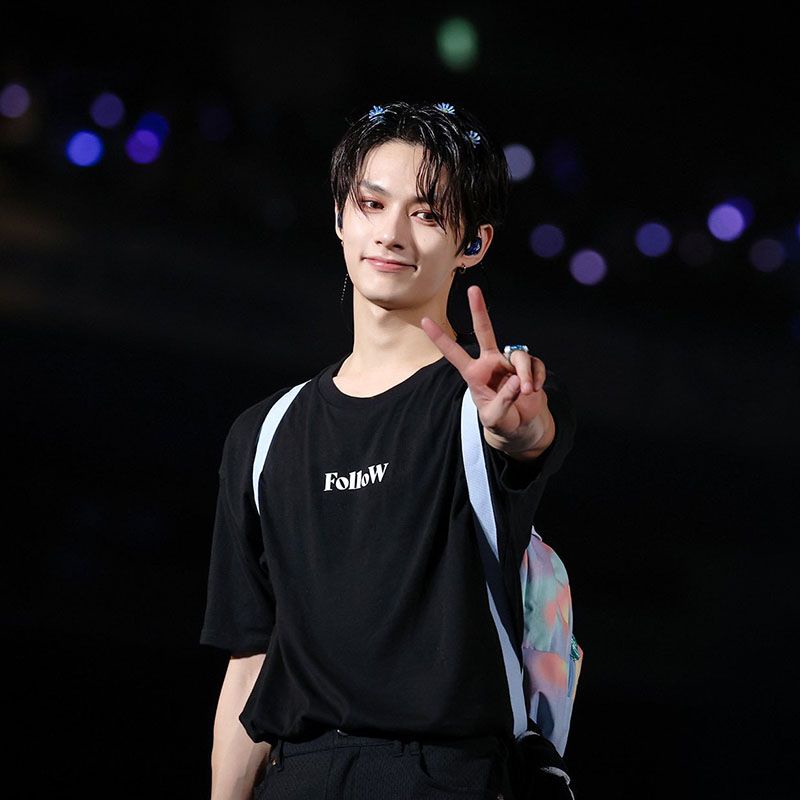 Áo Thun cotton Tay Ngắn Dáng Rộng In Hình Nhóm Nhạc seventeen Thời Trang Hàn Quốc Cho Nam Và Nữ