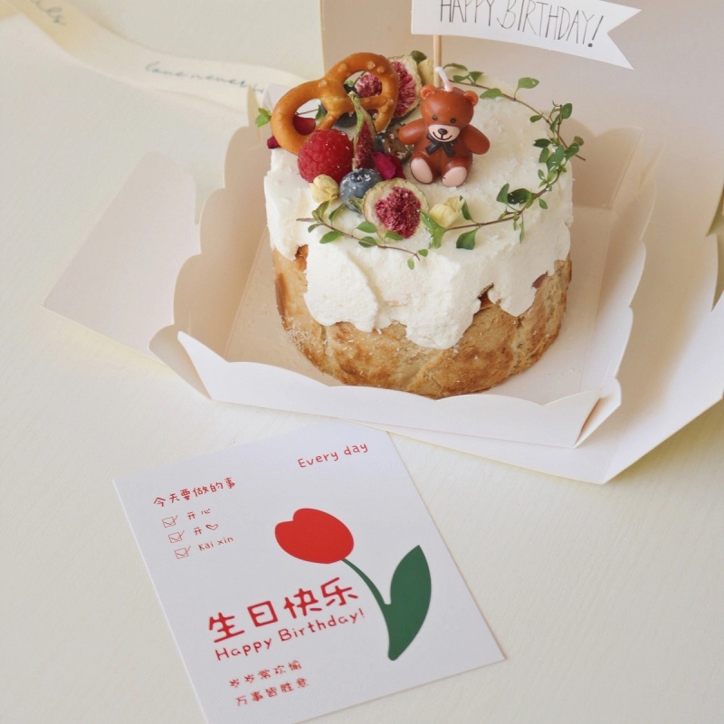 Nến sinh nhật hình chú gấu dễ thương,nến gấu trang trí bánh kem-BOMME