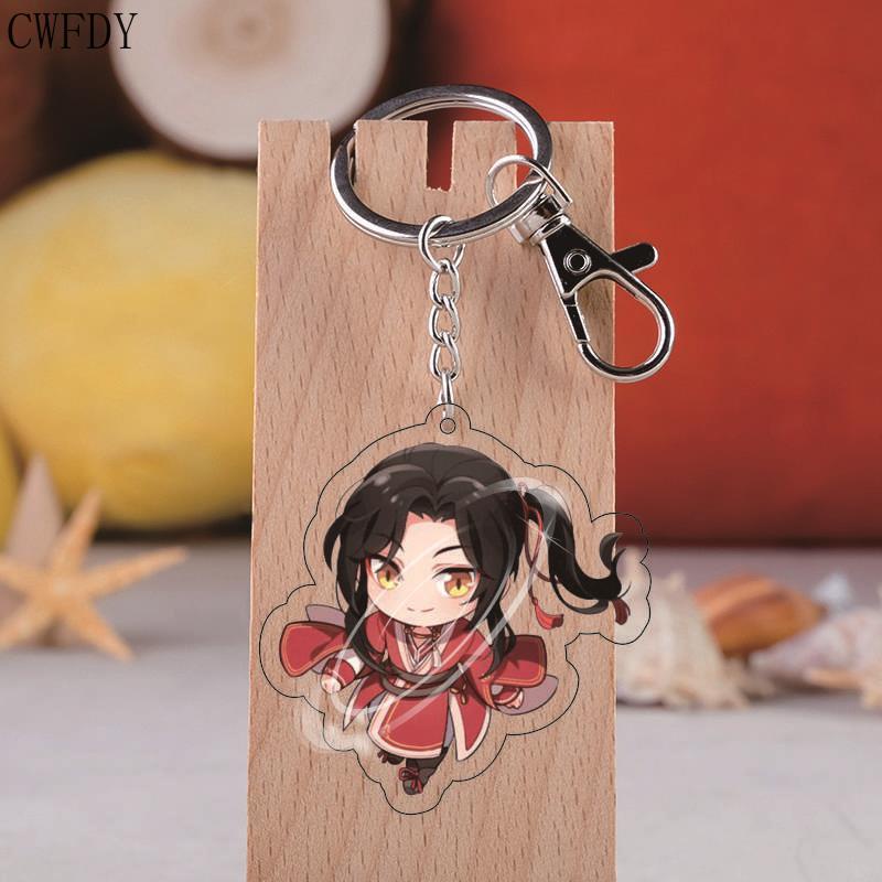 Móc khoá Đam mỹ Thiên Quan Tứ Phúc chibi cute Hoa Thành Tạ Liên Manhua donghua BL Novel Trung Quốc phụ kiện trang trí