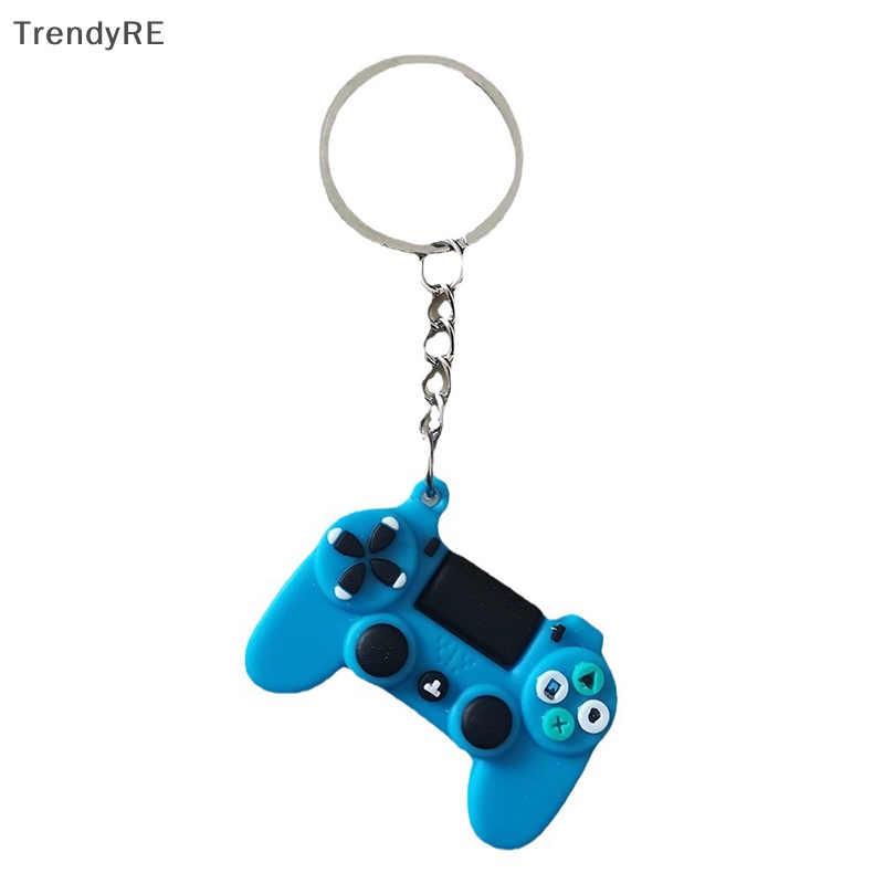 Móc Khóa silicone Hình Tay Cầm Điều Khiển Chơi game Sáng Tạo