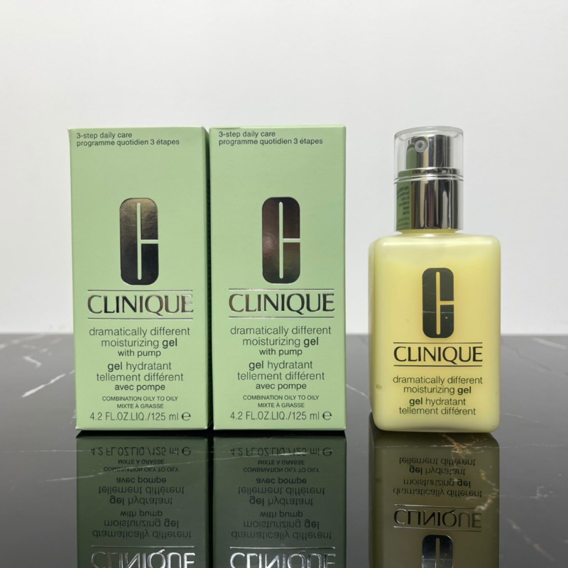 Clinique Bộ 2 Sản Phẩm Dưỡng Ẩm Da 125ml * 2 gel Không Dầu